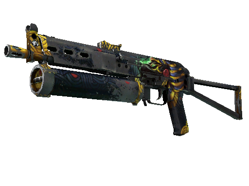 ПП-19 «Бизон» | Суд Анубиса